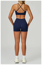 Load image into Gallery viewer, Two Piece Ultra Performance Yoga Luxe Set High Waist Band
