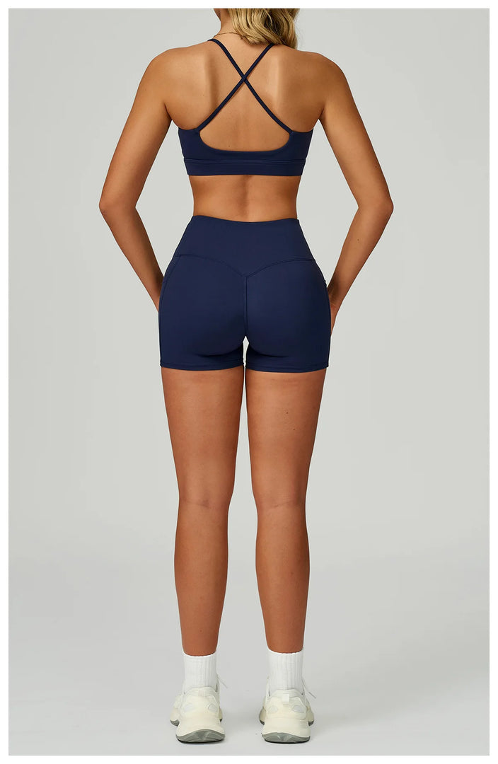 Two Piece Ultra Performance Yoga Luxe Set High Waist Band