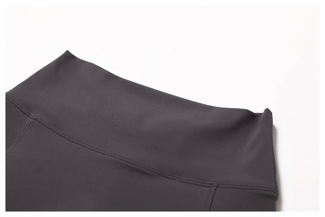 V Back Swept High Waist Contoured Leggings With Performance