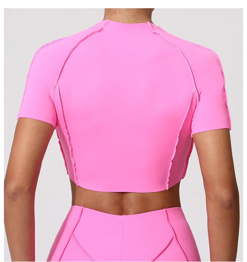 Breathable Contour Performance Run Tee Everyday Active Wear