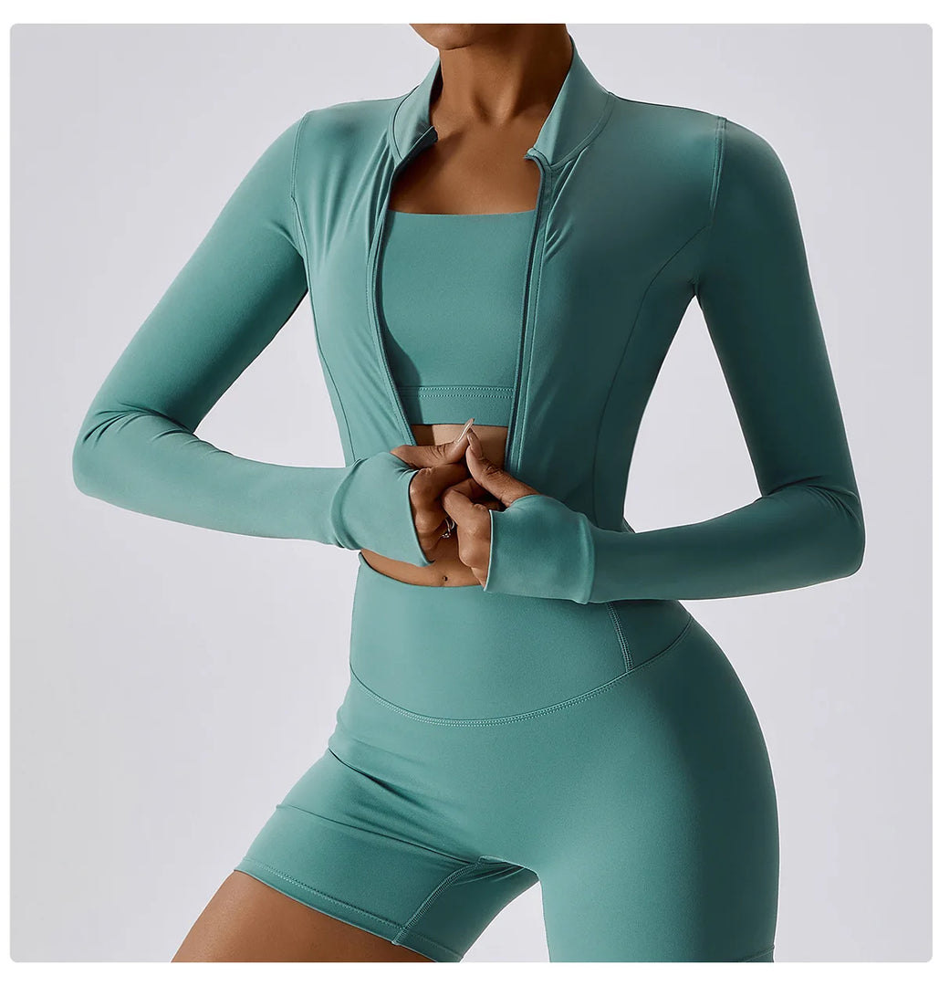 Crossed Shoulder Strap Yoga Bra Premium Nylon Spandex