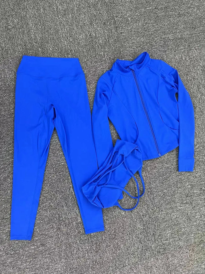 Ultra Premium Contour Performance Yoga Tracksuit Breathable