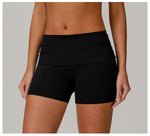 Load image into Gallery viewer, Sculpted Contour Fit High Waist Performance Shorts Nylon
