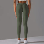 Load image into Gallery viewer, Seamless Contour High Waist Yoga Leggings Performance
