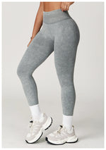 Load image into Gallery viewer, Premium Contour Seamless High Waist Leggings With Scrunch
