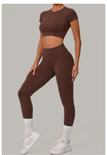 Load image into Gallery viewer, Premium Contour High Waist Yoga Leggings Performance Fabric
