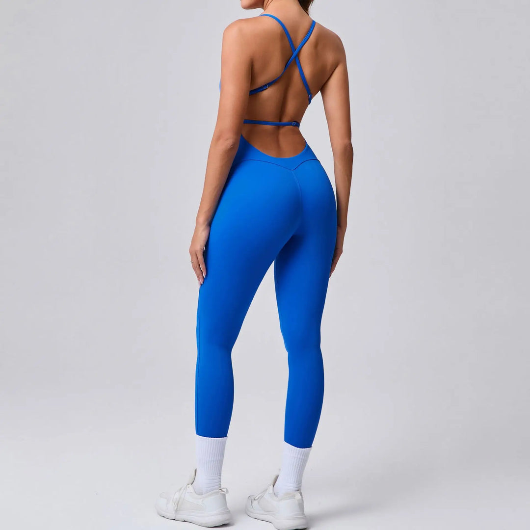 Seamless Contour Jumpsuit for Everyday Performance