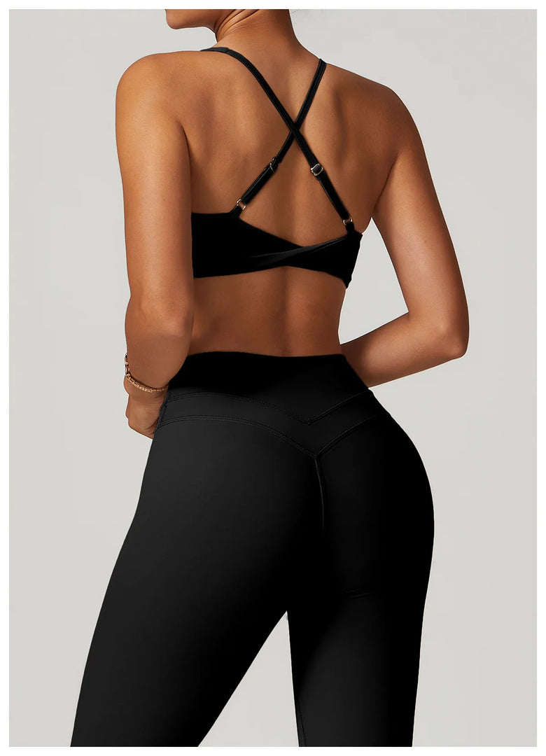 Breathable Contour Sports Bra