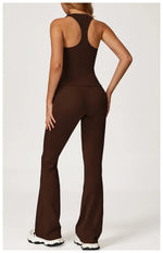 Load image into Gallery viewer, 2 Piece Premium Luxe Contoured Tracksuit Nylon Knit
