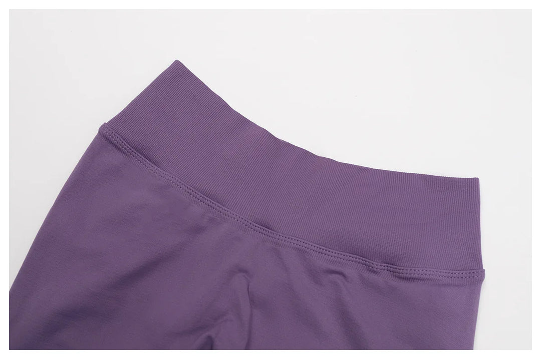 Breathable Scrunch High-Waist Yoga Leggings Seamless