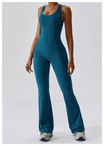 Load image into Gallery viewer, Seamless Contour Studio Jumpsuit Breathable Nylon Knit
