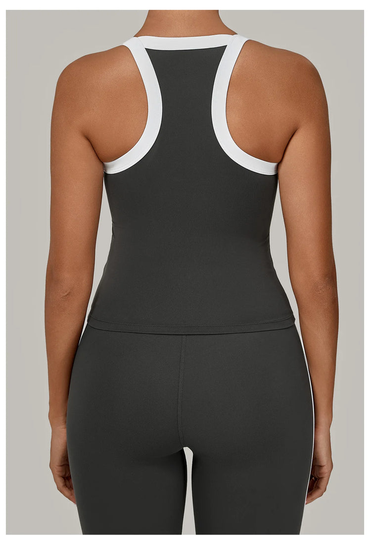 Breathable High Support Contour Yoga Performance Bra