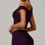 Load image into Gallery viewer, Breathable One Shoulder Sculpted Performance Contour Bra
