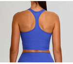 Load image into Gallery viewer, High Impact Ribbed Contour Sport Bra Breathable For Running
