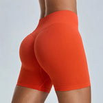 Load image into Gallery viewer, Luxuriant Seamless High Waist Sculpted Yoga Shorts
