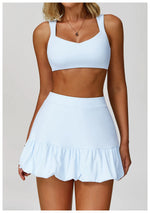 Load image into Gallery viewer, Luxe Contour Knit 2-Piece Set for Sculpted Silhouette
