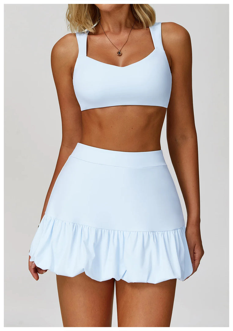 Luxe Contour Knit 2-Piece Set for Sculpted Silhouette