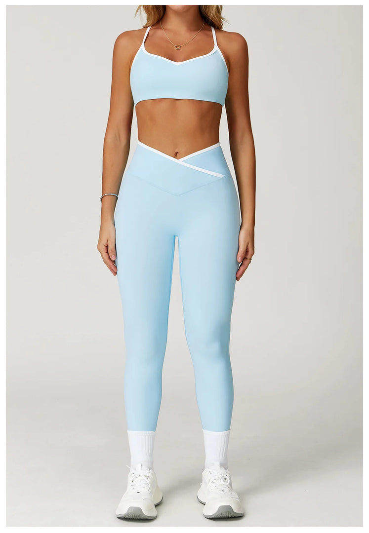 Contour Performance Wear Yoga Set