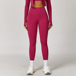 Load image into Gallery viewer, Seamless High Waist Yoga Studio Leggings Compression
