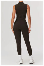 Load image into Gallery viewer, Two Piece Contoured Athleisure Set
