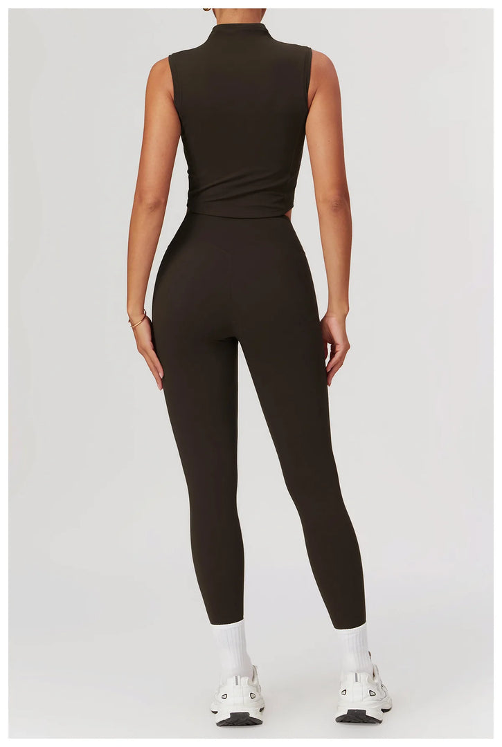 Two Piece Contoured Athleisure Set