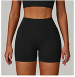 Load image into Gallery viewer, Premium Breathable High Waist Contoured Scrunch Shorts Nylon
