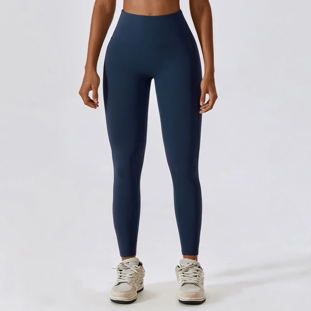 Seamless High Waist Contour Yoga Leggings Performance