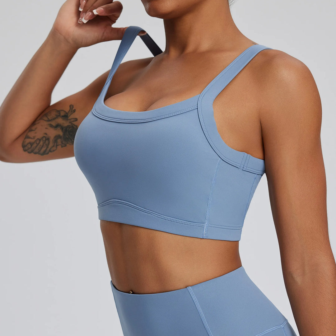 Sculpt Seamless Performance Bra With Breathable Mesh