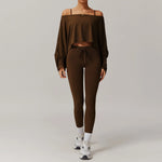 Load image into Gallery viewer, Two Piece Contoured Seamless Performance Training Set
