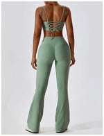 Load image into Gallery viewer, Seamless Contouring 2 Piece Yoga Set Performance Pro
