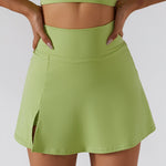 Load image into Gallery viewer, Sculpted Ultra Performance Contoured Yoga Skirt Movement
