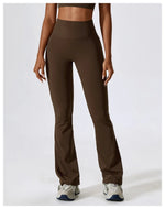 Load image into Gallery viewer, Luxuriant Contoured Breathable Leggings High Waist Knit
