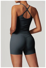 Load image into Gallery viewer, Breathable Contour Performance Sports Bra Nylon Spandex
