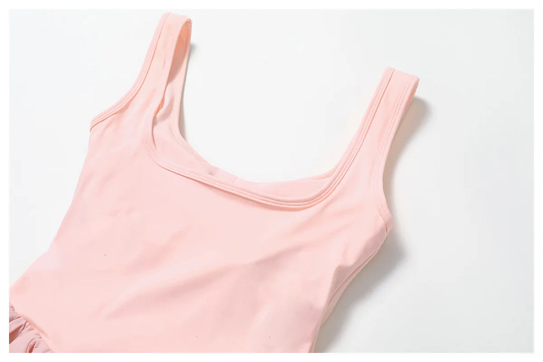 Alluring Contour Two Piece Dress Performance Couture