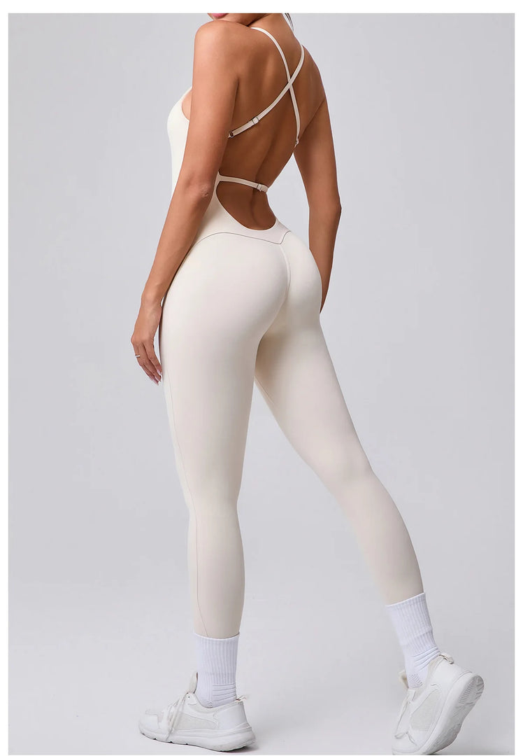 Seamless Contour Jumpsuit for Everyday Performance