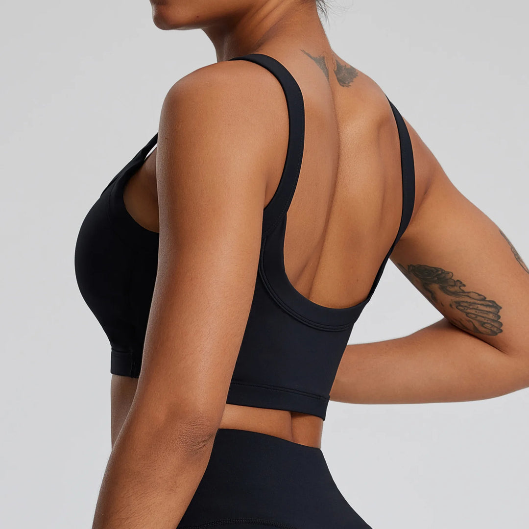 Sculpt Seamless Performance Bra With Breathable Mesh