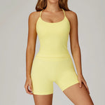 Load image into Gallery viewer, Seamless Contour Two Piece Yoga Set for Performance
