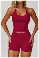 Load image into Gallery viewer, Two Piece Contour Yoga Set With Lux Performance Fabric

