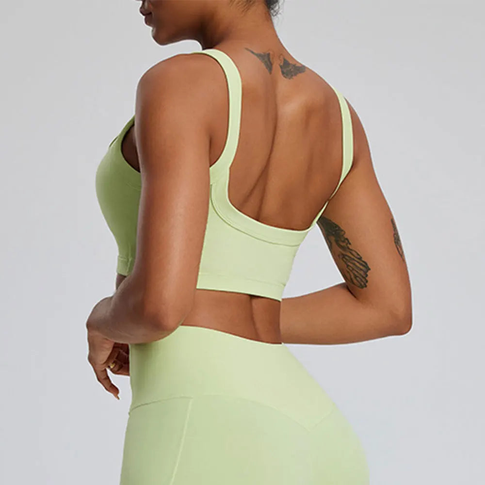 Sculpt Seamless Performance Bra With Breathable Mesh