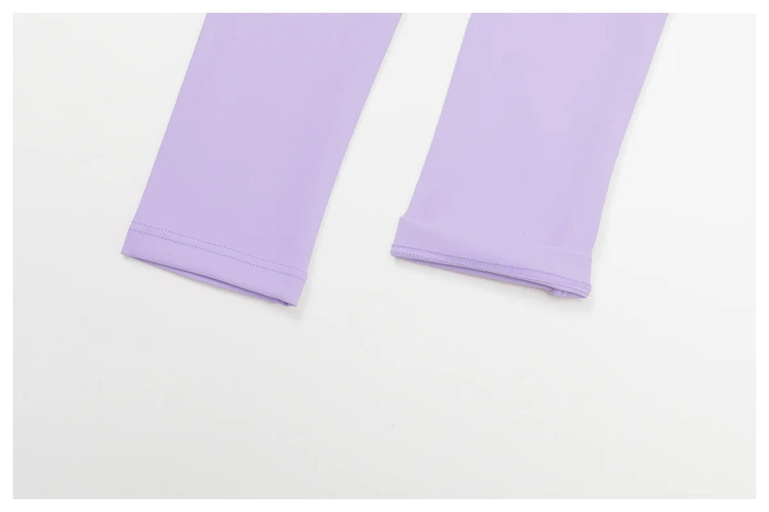 Sculpted Performance Long Sleeve Yoga Top Breathable