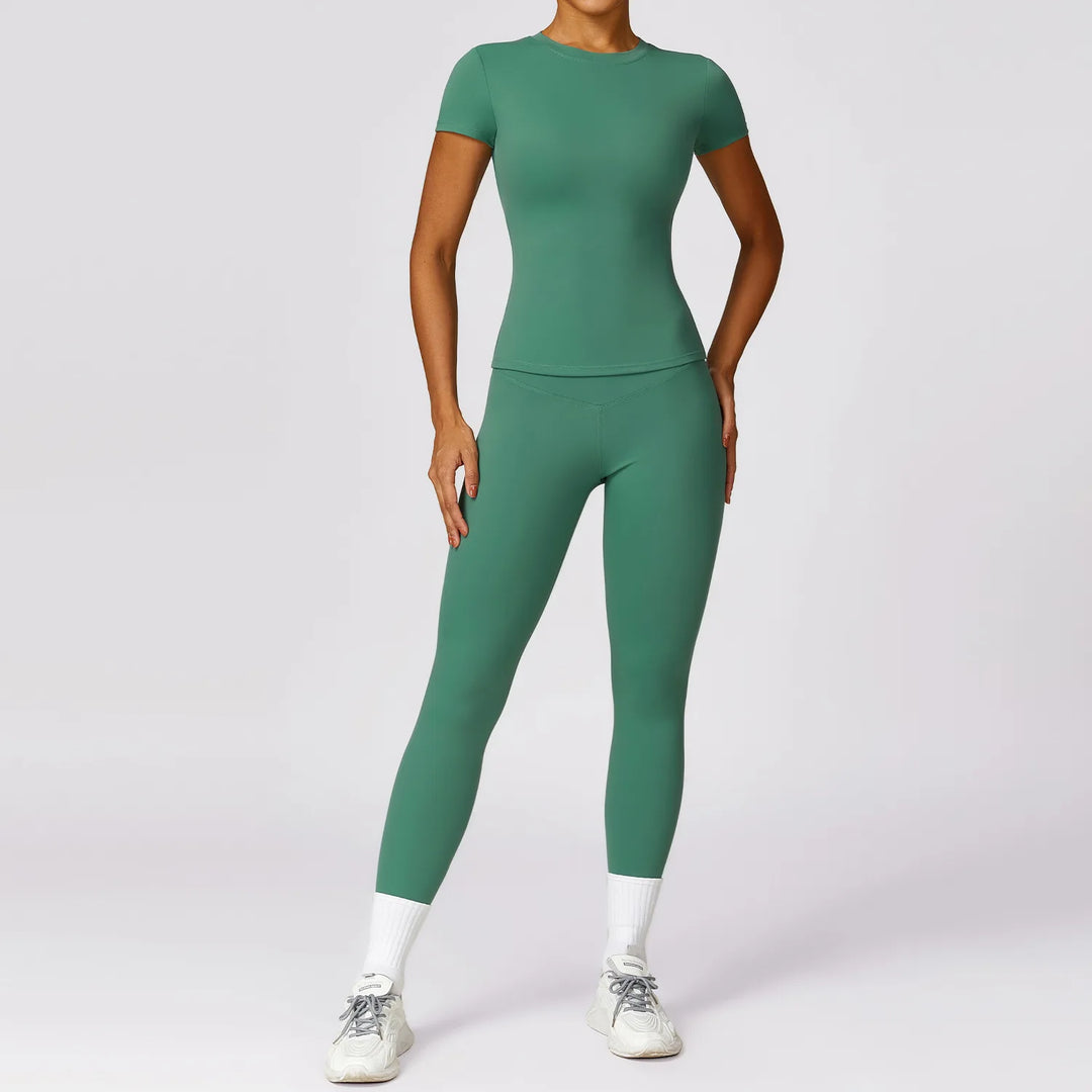 2 Piece Contour Ultraresilient Athleisure Performance Set