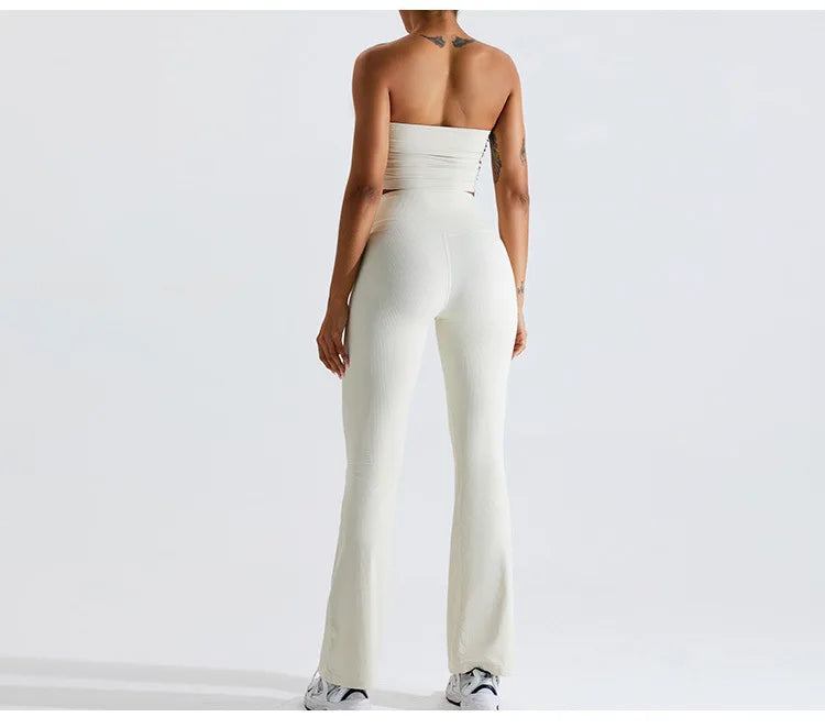 Luxuriously Soft Backless Contour Nylon Spandex Bra