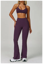 Load image into Gallery viewer, Performance High Waist Contoured Leggings With Wide Leg
