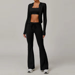 Load image into Gallery viewer, 2 Piece Contoured Performance Athleisure Set Nylon
