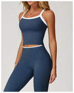 Load image into Gallery viewer, Seamless Breathable Cross Back Yoga Bra Shock Proof
