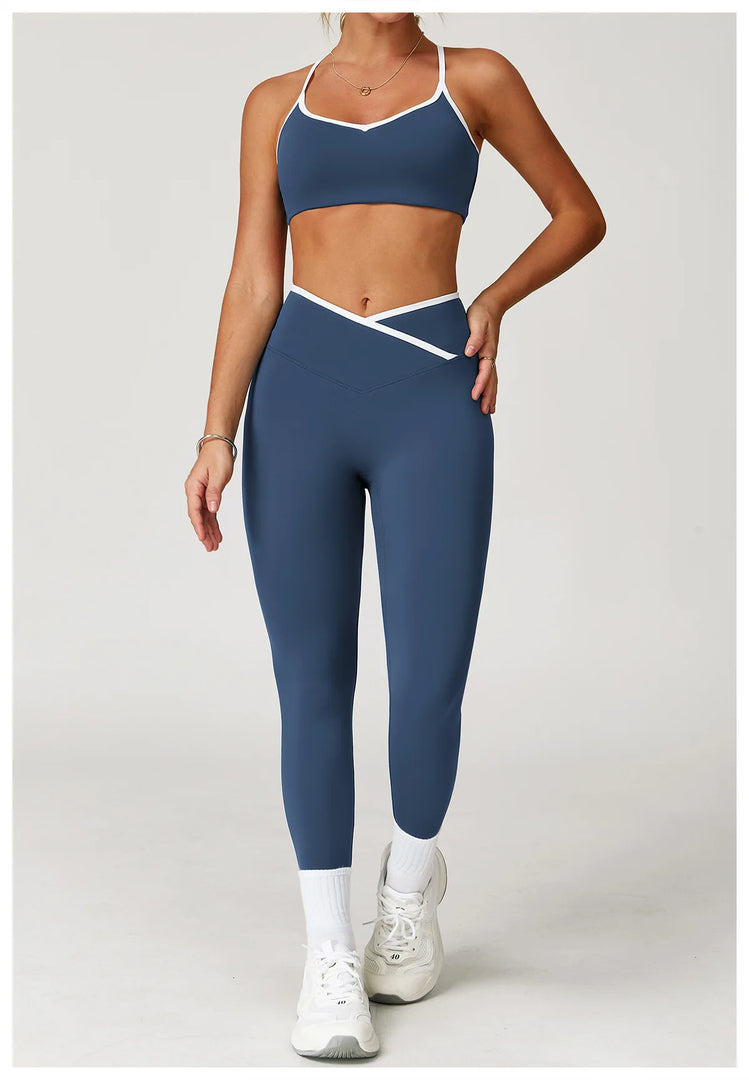 Contour Performance Wear Yoga Set