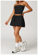 Load image into Gallery viewer, Sculpted Silhouette Two Piece Yoga Set Seamless Luxe
