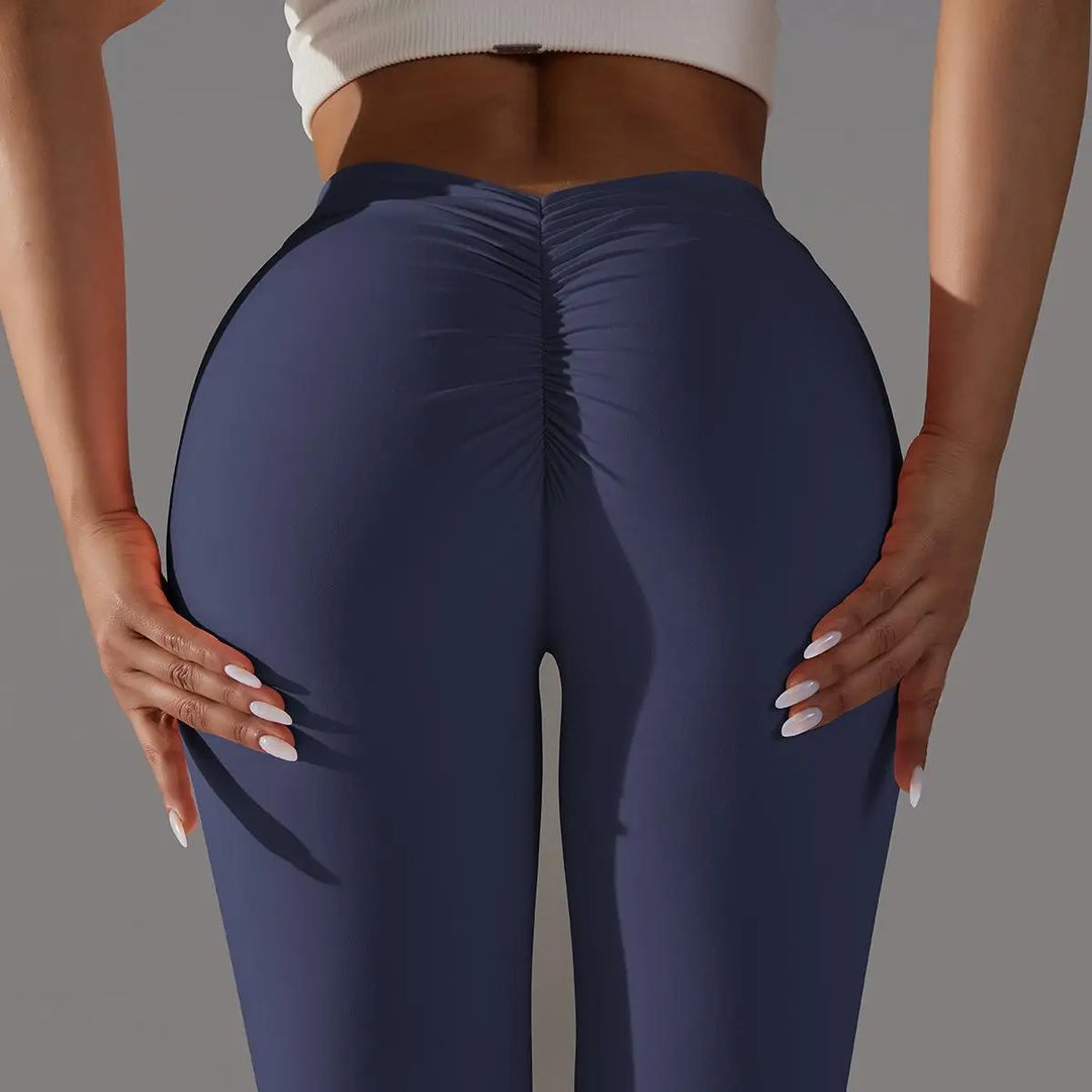 Seamless Contour High Waist Yoga Leggings Performance