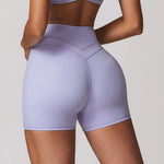 Load image into Gallery viewer, Luxurious Breathable High Waist Yoga Shorts For Running
