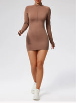 Load image into Gallery viewer, Contoured Premium Long-Sleeve Bodysuit With Zipper
